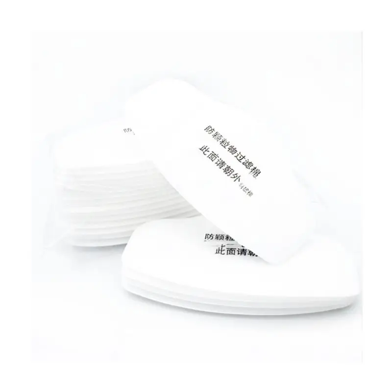 

16FB Practical Facepiece Respirator Cotton Filter Double-layer for Harmful Substance