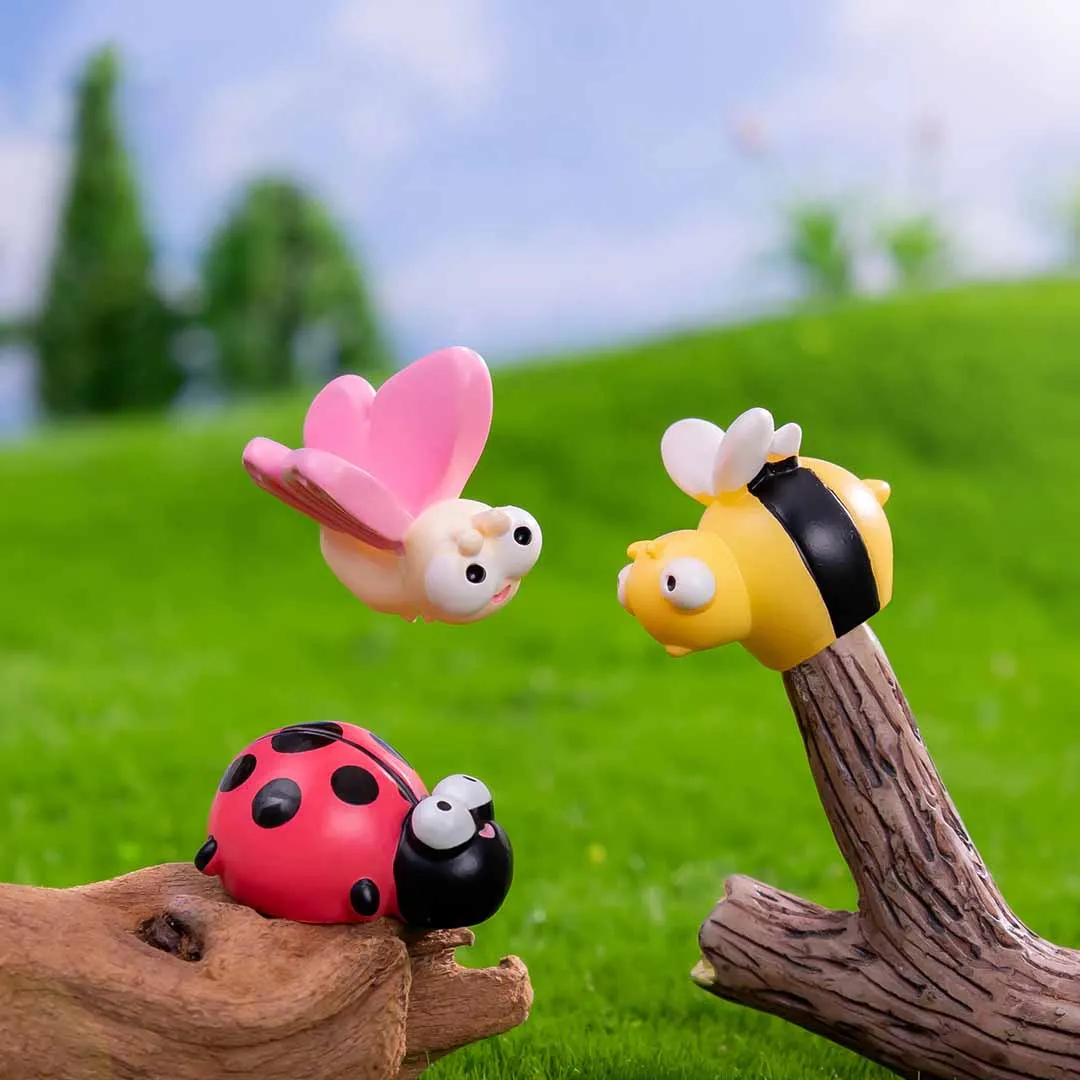 

5 шт. микроландшафтная искусственная гусеница, улитка, насекомое, садовый акваландшафт, украшения «сделай сам», аксессуары, мини-украшения