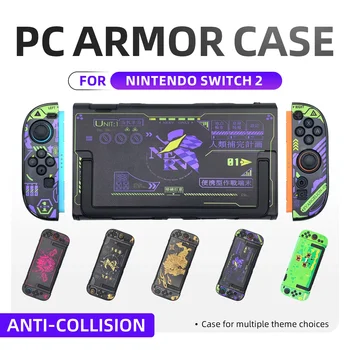 Anime Hard Case for Nintendo Switch 2 PC Protective Skin Cover for Switch2 Split Protection Case Shell Game Accessories 1