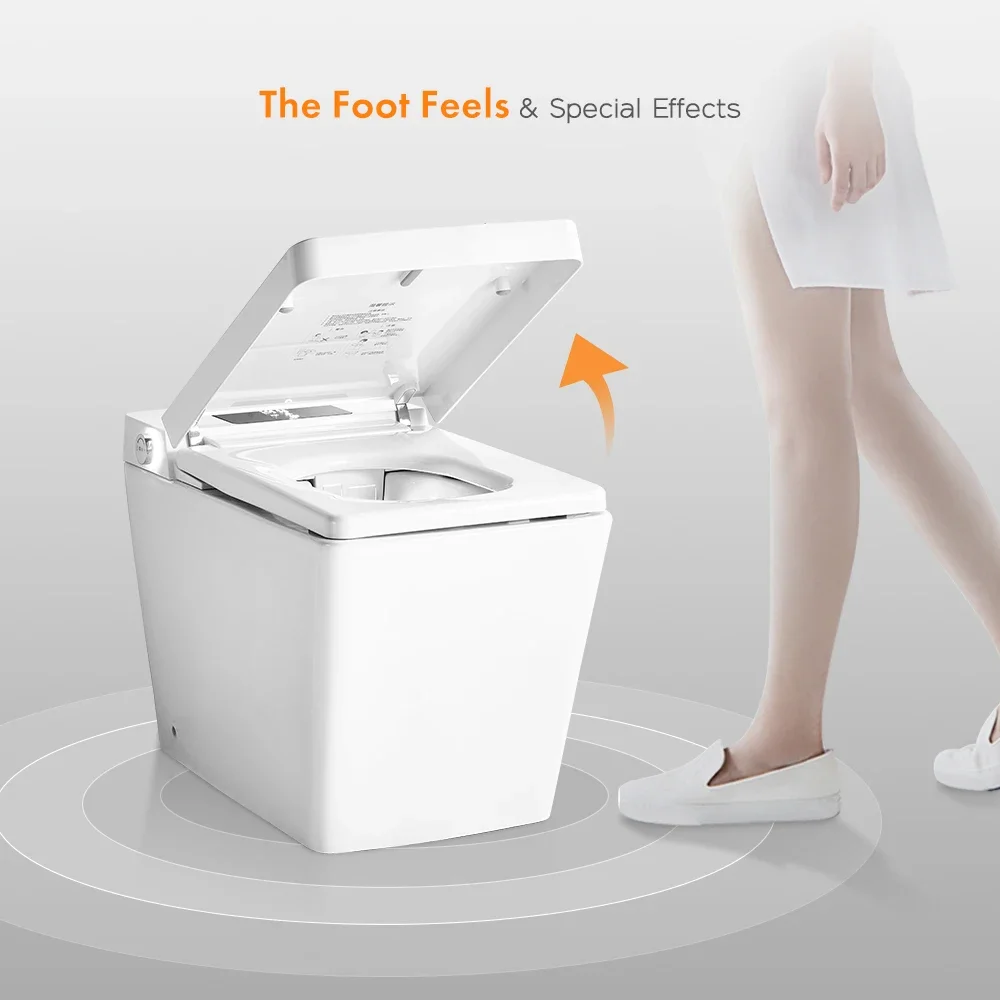 YYHC-Modern High-end Automatic Bathroom Sanitary Wares Floor Intelligent 2