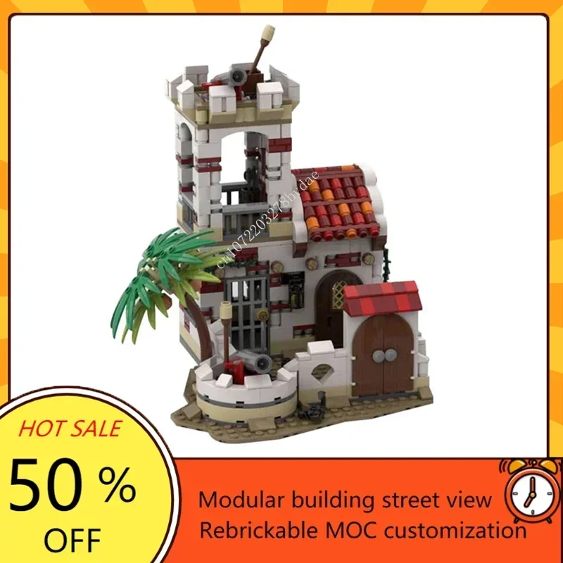 

837 шт., Детский конструктор MOC, строительные блоки