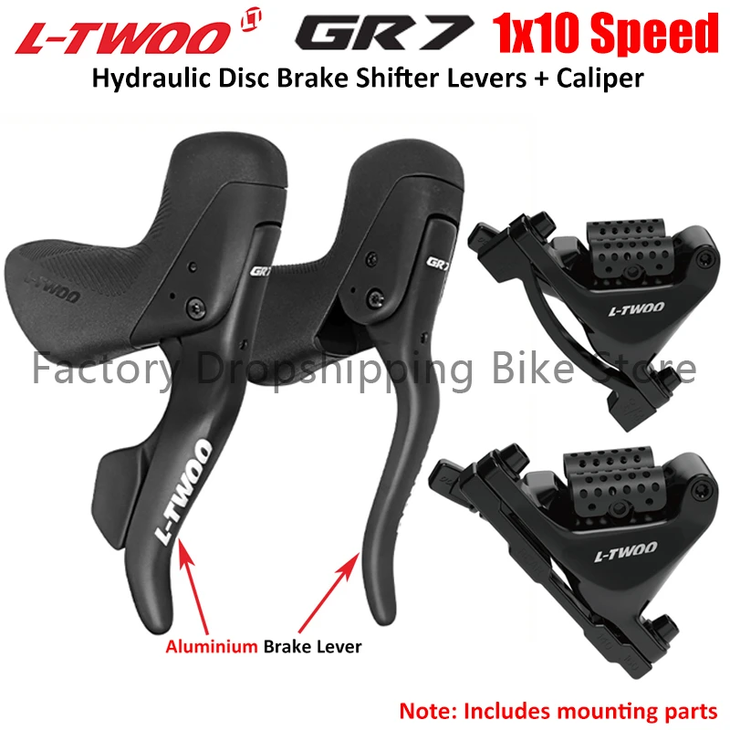 LTWOO GR7 1x10 Speed Hydraulic Disc Brake Shifter Caliper Groupset 10V