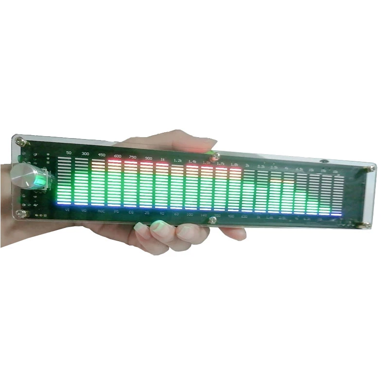 Analyseur de spectre audio avec affichage VFD, affichage VFD