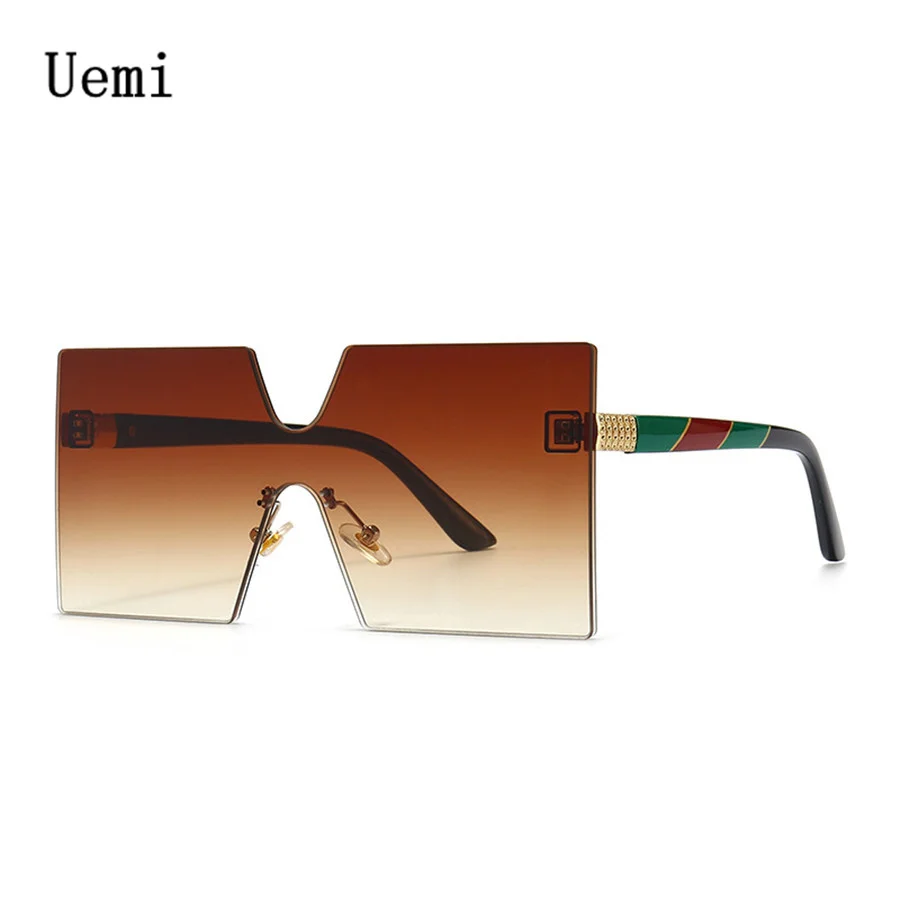 Sunglasses Women 2022 Luxury Brand Designer Oversized Sunglasses Men