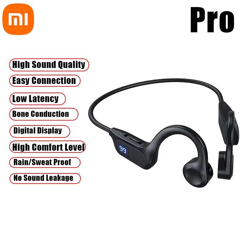 Casque Bluetooth à conduction osseuse X7 pour la natation