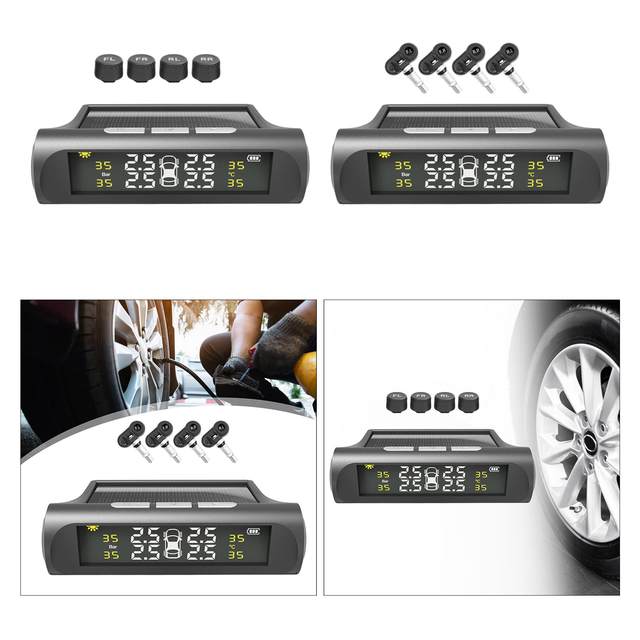 Tire Pressure Monitor System Auto Tire Pressure Monitor for RV Truck