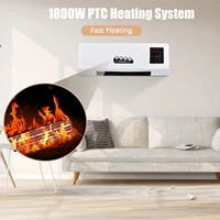 Climatiseur portable et chauffage électrique, ventilateur 2 en 1 pour le chauffage et le refroidissement de la pièce, fonction de synchronisation, télécommande 4