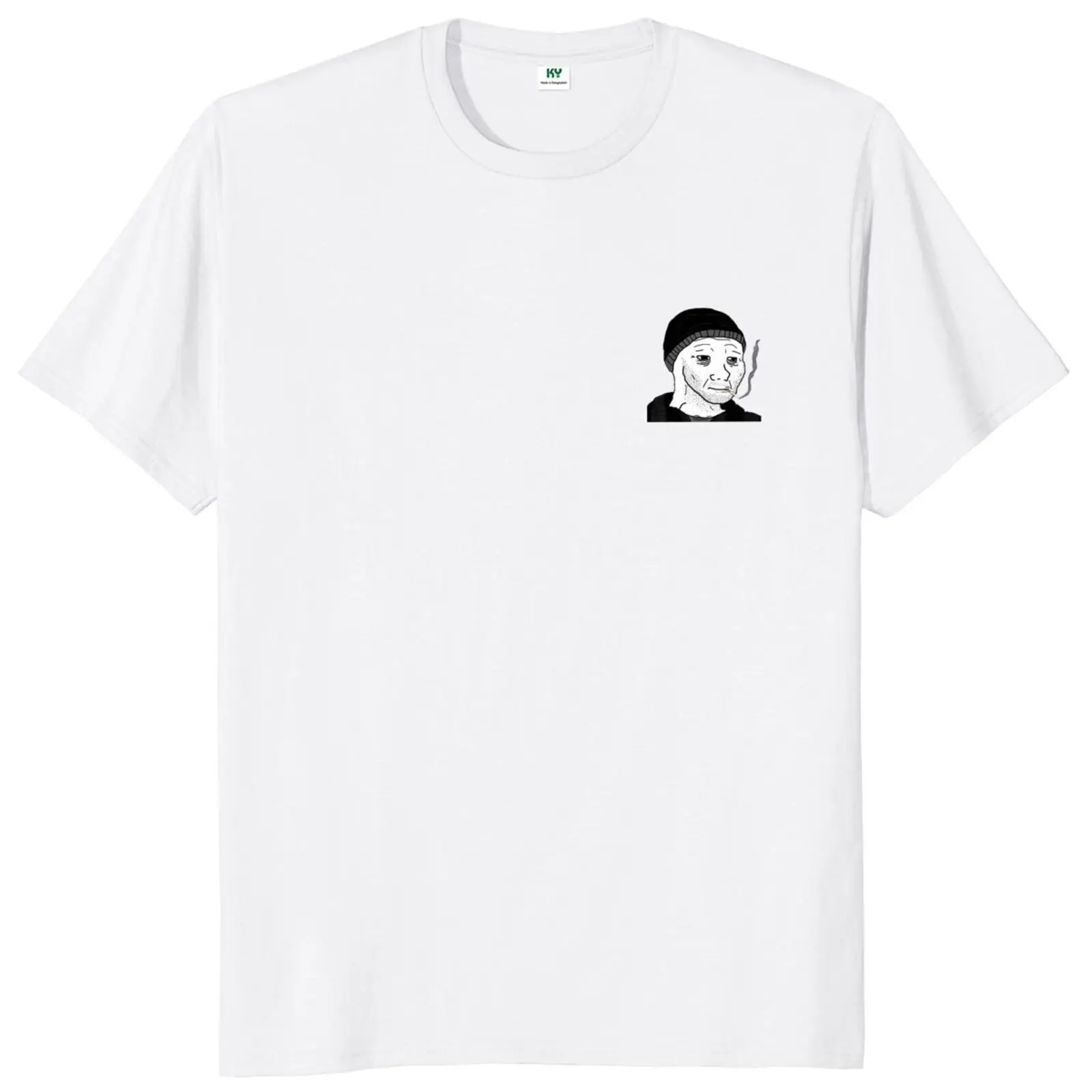 Doomer T Shirt Introverted Funny Meme Geek Nerd Humor Gift Short