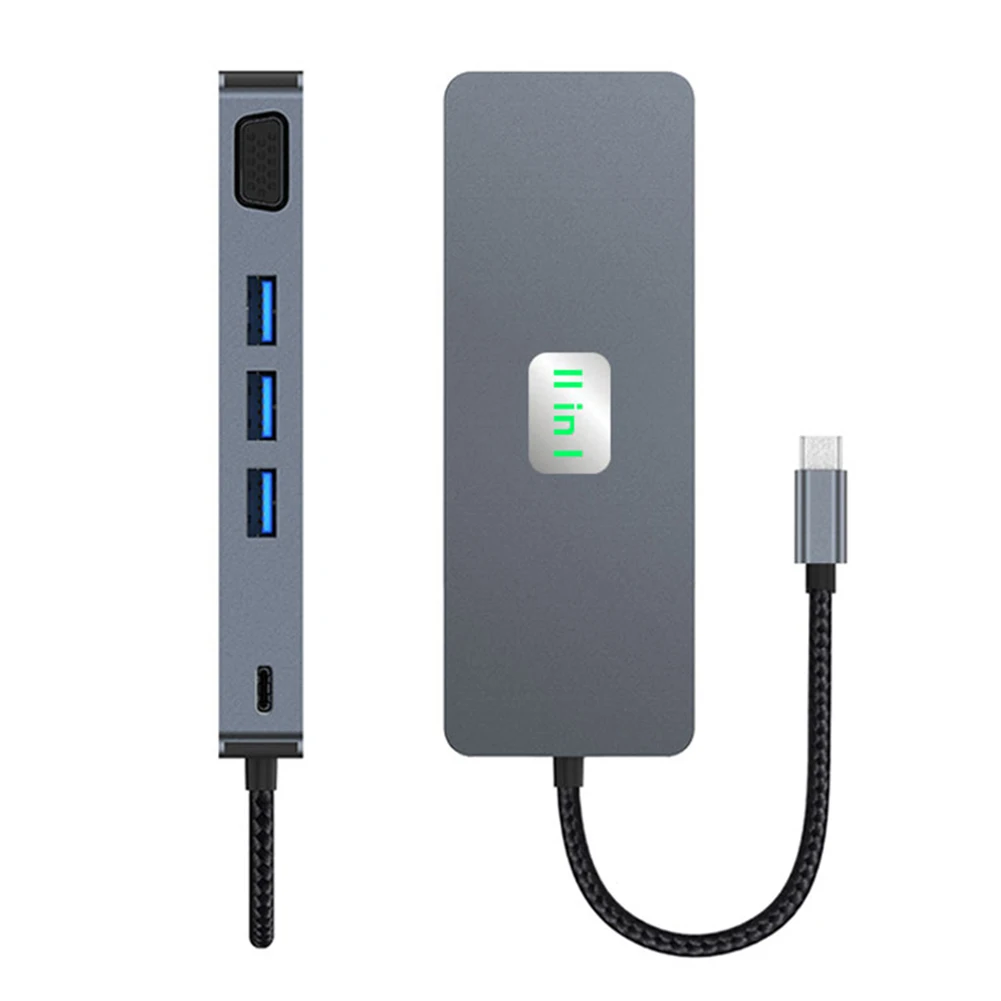 Ƽ  й, Ƽ Ʈ , PD 100W, USB 3.2, 3.0, 2.0 Ʈ, 4K HDMI ȣȯ VGA DP SD, TF ī , 7, 11/12  1