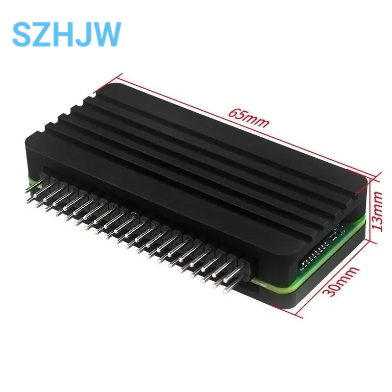 Aluminum Shell Protective Case Kit with Cooling Enclosure and Pin Header for Universal DIY Projects