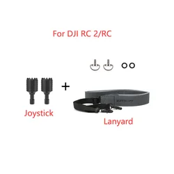 Adjustable Neck and Shoulder Lanyard Strap with Buckle for Screen Remote Control (With black Joystick)