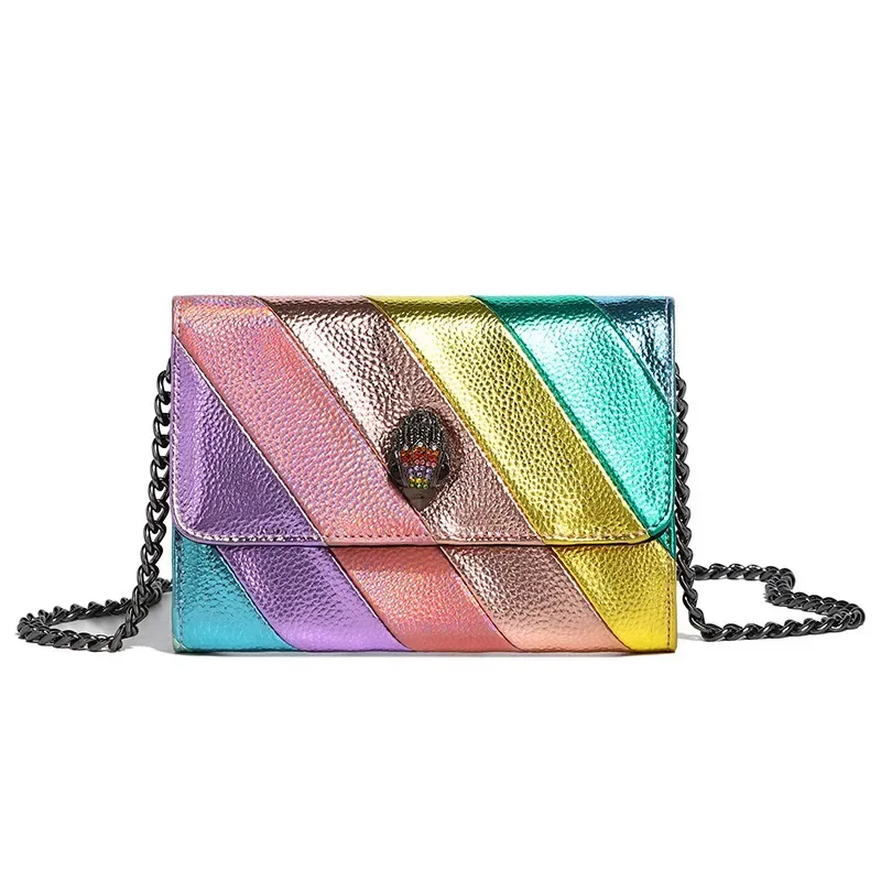 thumbnail image 1 of KURT GEIGER LONDON Bolso de mujer Bolso bandolera con diseño de cabeza de águila y pájaro en color contrastante, 1 of 4