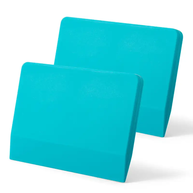 EHDIS 3-Softness Rubber TPU Squeegee Carbon Vinyl Wrap Film Scraper Set Car Glass Window Tint Cleaning Tools Water Ice Remover - Image 9