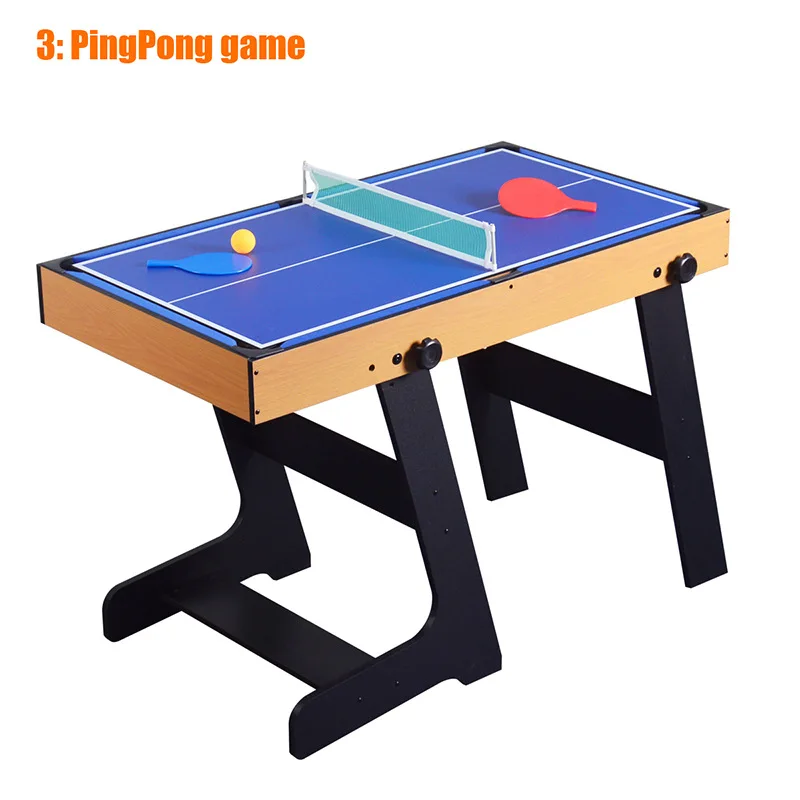 Folding Leg Soccer Tables Football Game Baby Foot Game Table Foosball Table for Kids and Adult