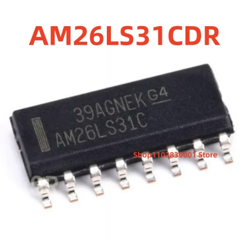 

Новинка, 20 шт., AM26LS31CDR SOP-16 AM26LS31C, 100% хорошие Фотообои