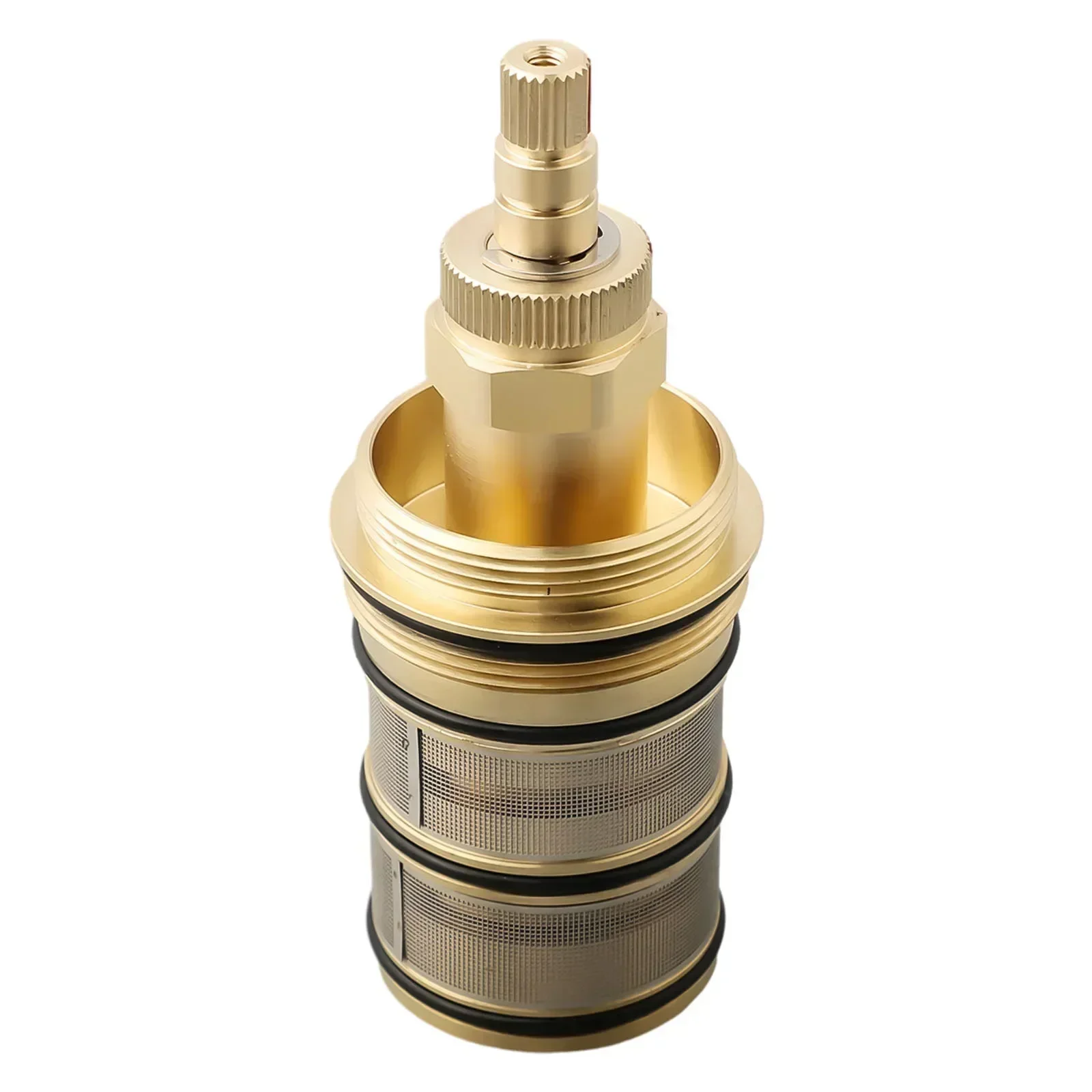 Faucet Valve Core Brass Thermostatic Cartridge Mixer Valve Bar Replacement Parts Repairing Parts For Home Improvement