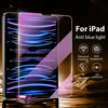 Tempered Glass For ipad Pro 11 12.9 12 9 2022 10th 9th Gen Air 5 4 3 2 7th 8th 10.2 Mini 6 Screen Protector Anti Blue Light Film 1