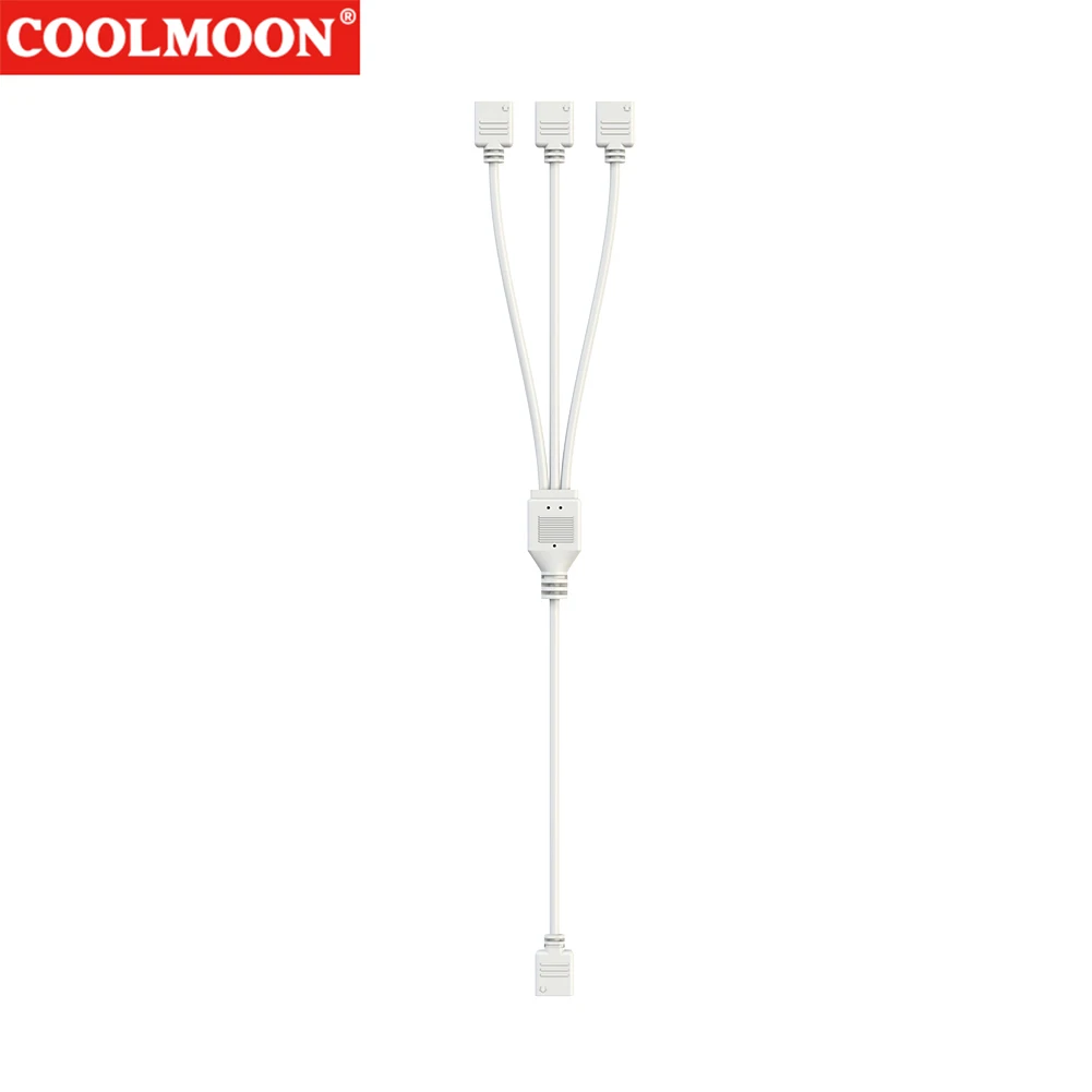 ตัวเลือกสินค้า อะแดปเตอร์ควบคุม RGB 5V 3Pin สำหรับ PC และพัดลม