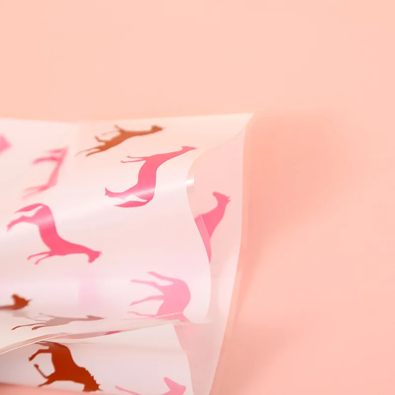 Sacs En Cellophane Pour Cheval - 100 Pies Avec Ruban Cote DIvoire
