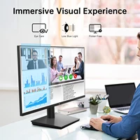 24 inch 1080P Monitor 100Hz, FreeSync Gaming Moniter, PC Monitors for Office, HDMI, VGA, Earphone Ports, HDR10, ZeroFrame Design - Image 4