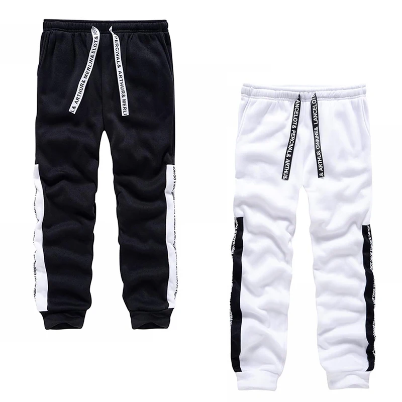 

Casual Pants Mens Joggers Sweatpants and Winter Male Fashion Trousers Gyms Track Elastic Pants Gyms Track Elastic Pants