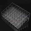 Trapezoid Clear Makeup Display 40 Lattices Lipstick Stand Case Cosmetic Organizer Holder Box Hot Sale High Quality 6