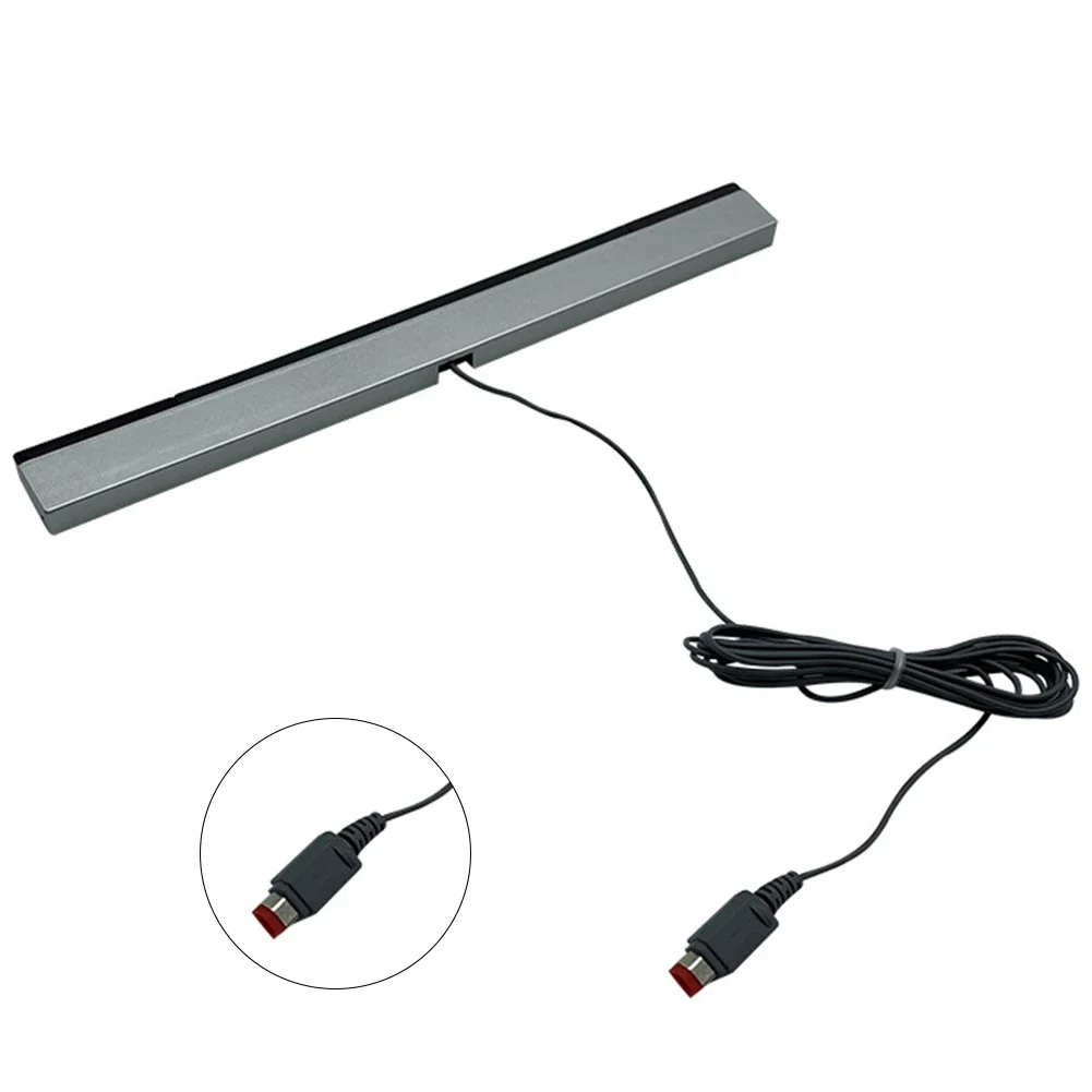 Wired Infrared Ray Sensor Bar with Extension Cord Infrared IR Signal Ray Wired Motion Sensor Bar for Nintendo Wii Wii U Console