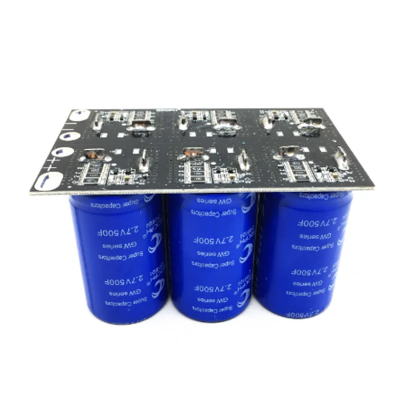 16V83F 2.7V 500F Farad capacitor automotive rectifier citor 2.7v500f 16V83F, used for capacitor modules in automotive windows