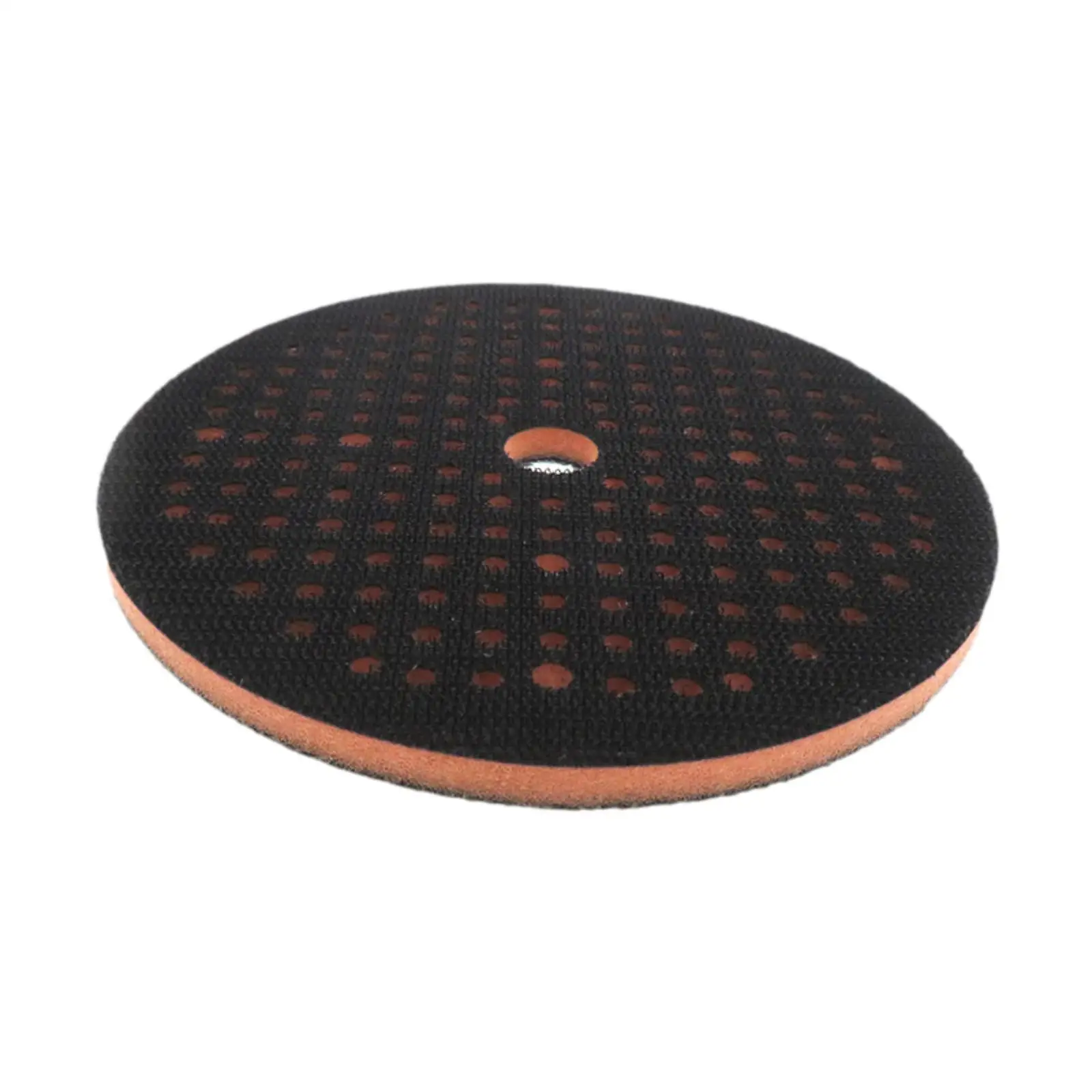 Sanding Pad 6 inch 8mm Thick 181 Holes Soft Interface Pad for Orbital Sander