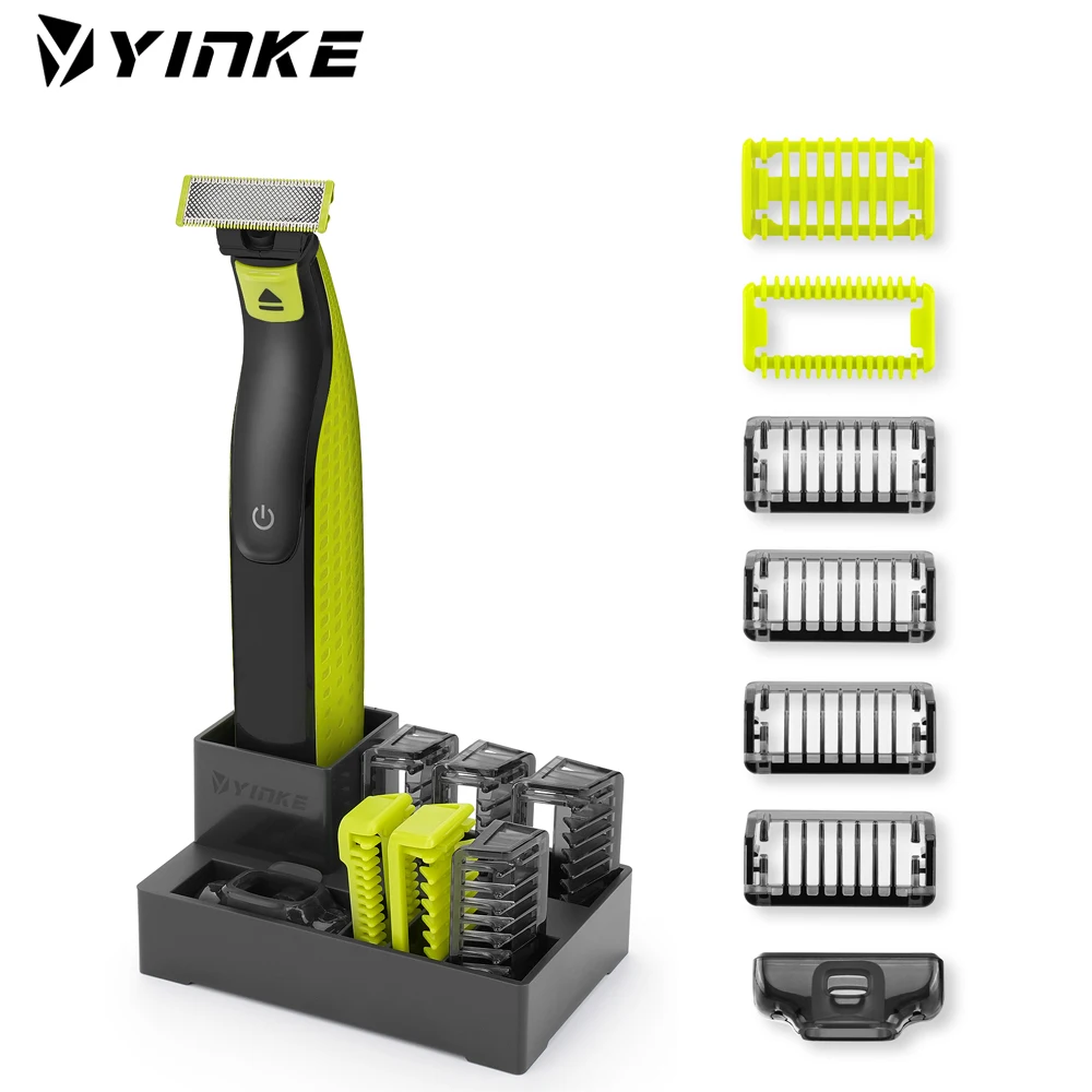 Yinke Guide Comb Guards for Philips One Blade QP2520 QP2530 QP2620 Face