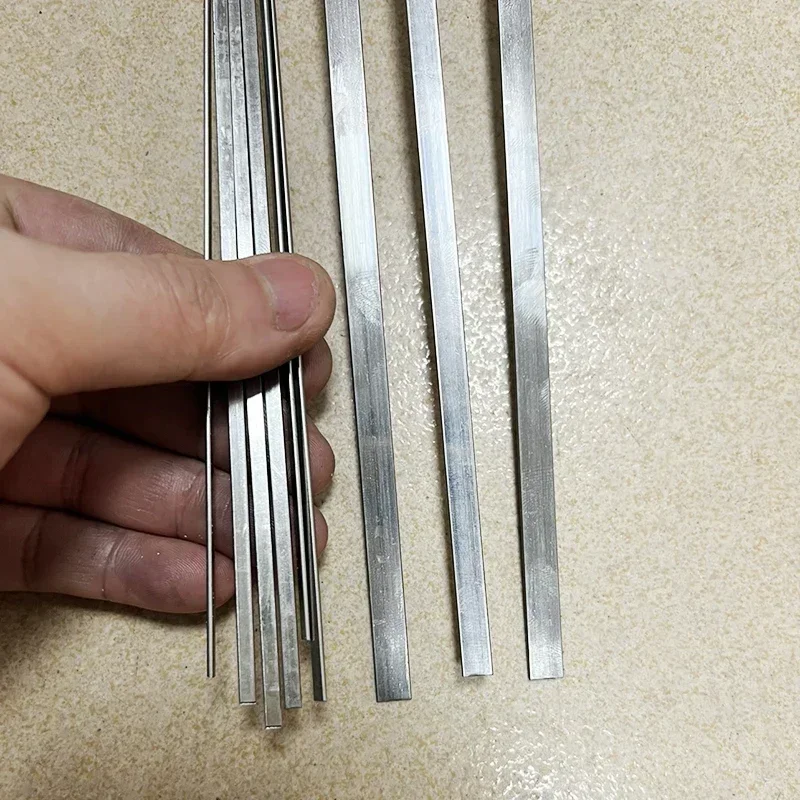 Barra Piatta In Acciaio Inox 304 – Spessori Da 0,01 Mm A 2,5 Mm, Lamiera Su Misura
