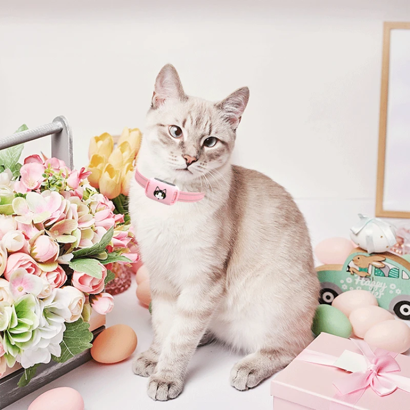 Cat Call Stopper Small Cat Pet Automatic Call Stopper 2 Modes Safe Intelligent Collar Training Portable Rubber Pet Supplies