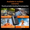 2K Ultra HD Wireless Sports Camera WiFi App Rechargeable Dog Cat Pet Cam Collar Action Small Cam Video Records for Outdoor 3