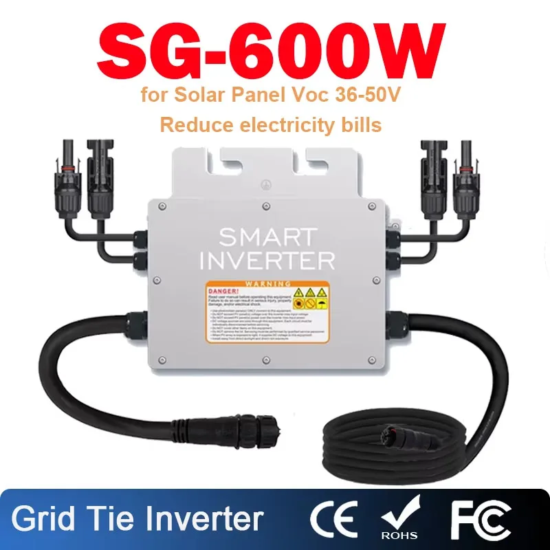 Y&H MPPT 600Wソーラーグリッドタイインバーター Amazon.co.jp: Y&H MPPT 600Wソーラーグリッドタイインバーター