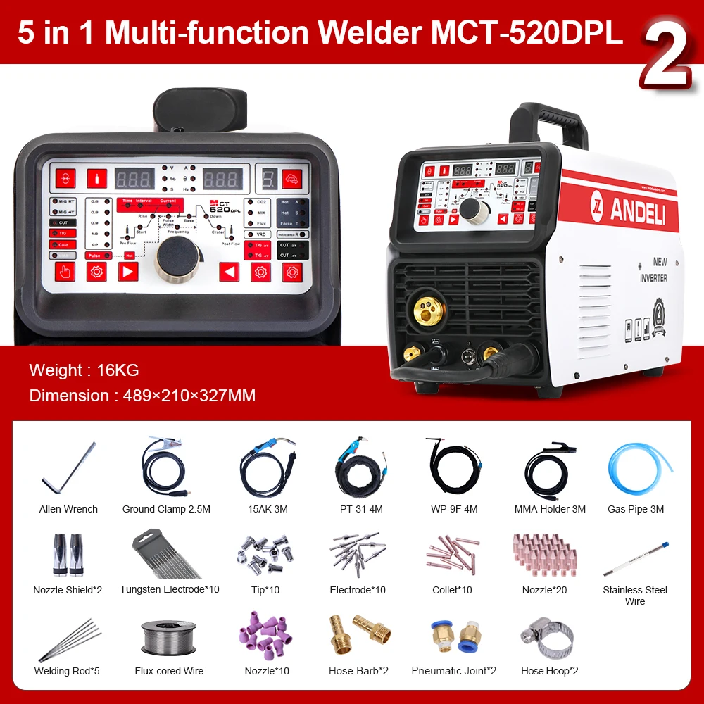MCT-520DPL Package 2