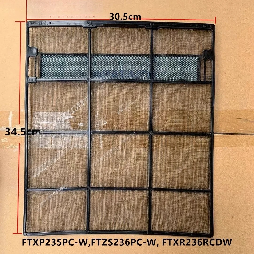 Daikin 에어컨 UP 티타늄 광촉매 필터 스크린 FTXP325PC-W FTXR225PC 용 2Pcs 교체 원래 필터