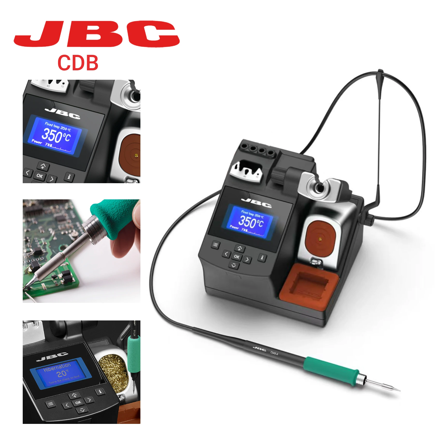 JBC Original CDB Professional 230v Soldering Station Electronic Soldering Iron Welding Equipment Cell Phone Repair Tools