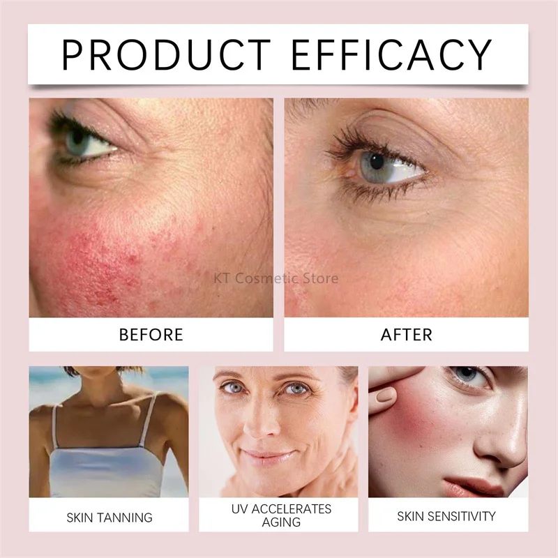 واقي من الشمس Spf 50 + مضاد للشيخوخة يقلل من بقع ا...