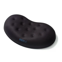 Ergonomic Memory Foam Mouse Wrist Rest Pad with Massaging Design (1)