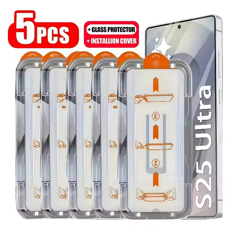 1-5PcsEasyInstallUltraHDScreenProtectorForSamsungS25UltraS26S24FES22S23PlusA55A16A36A26A05A17A07A565G-AliExpress