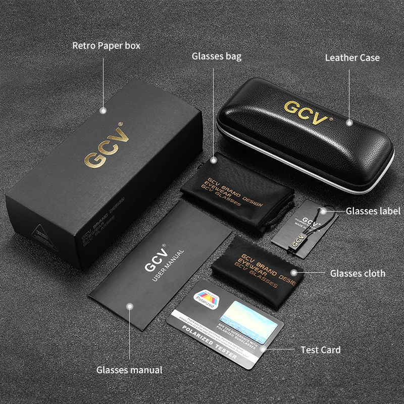 Complete eyewear kit for business and screens