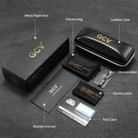 Брендовые классические ретро женские прямоугольные очки в квадратной металлической оправе GCV, солнцезащитные очки, поляризационные линзы, коробка Oculos De Sol Gafas — изображение 6