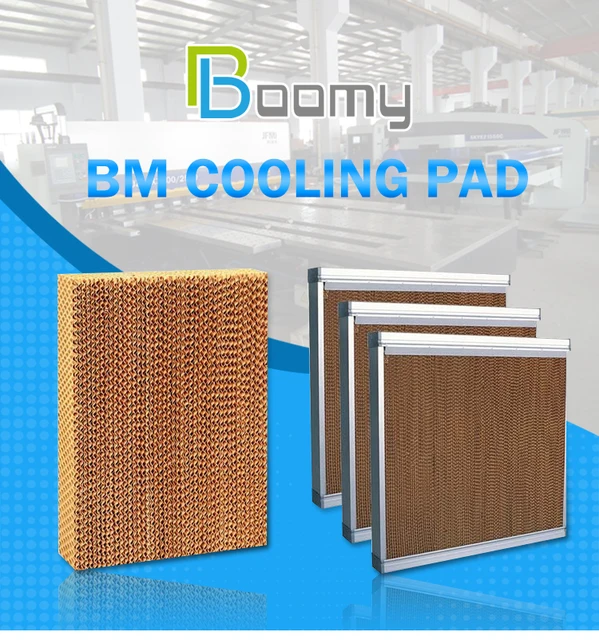 Air Cooler Pvc Evaporative Cooling Pad Systems Pvc Pad Cooling