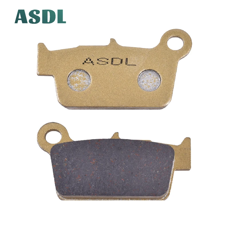 Motorcycle Rear Brake Pads For Yamaha Yz 125 R/s/t/v/w/x/y/z/a/b/d Wr 250 Fr/fs/ft/fv/fw/fx/fy
