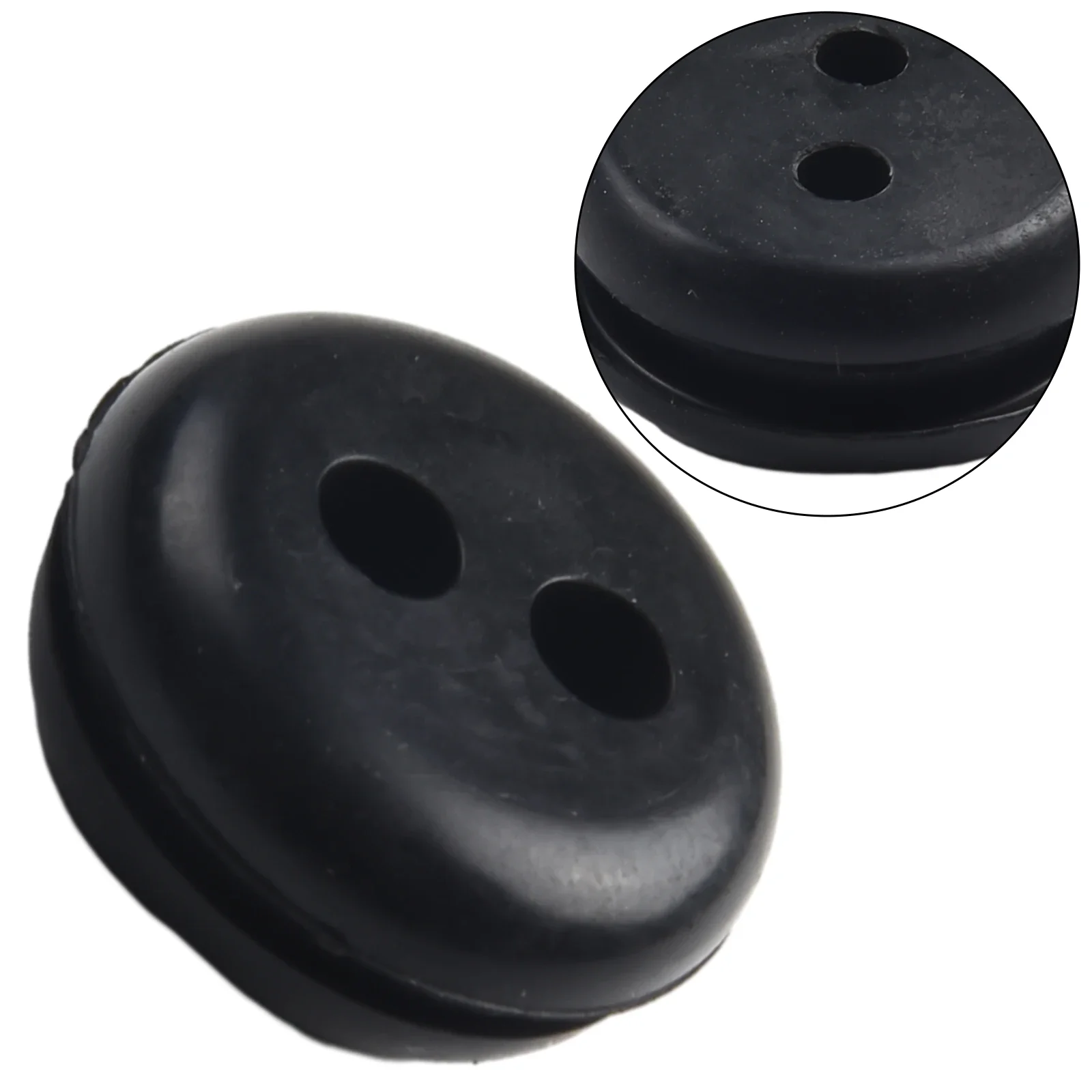 5pcs 2 Hole Fuel Gas Tank Grommet Replacement For Stihl Hon Da Trimmer Lawn Mower Fit For Trimmers Brush Cutters Blowers