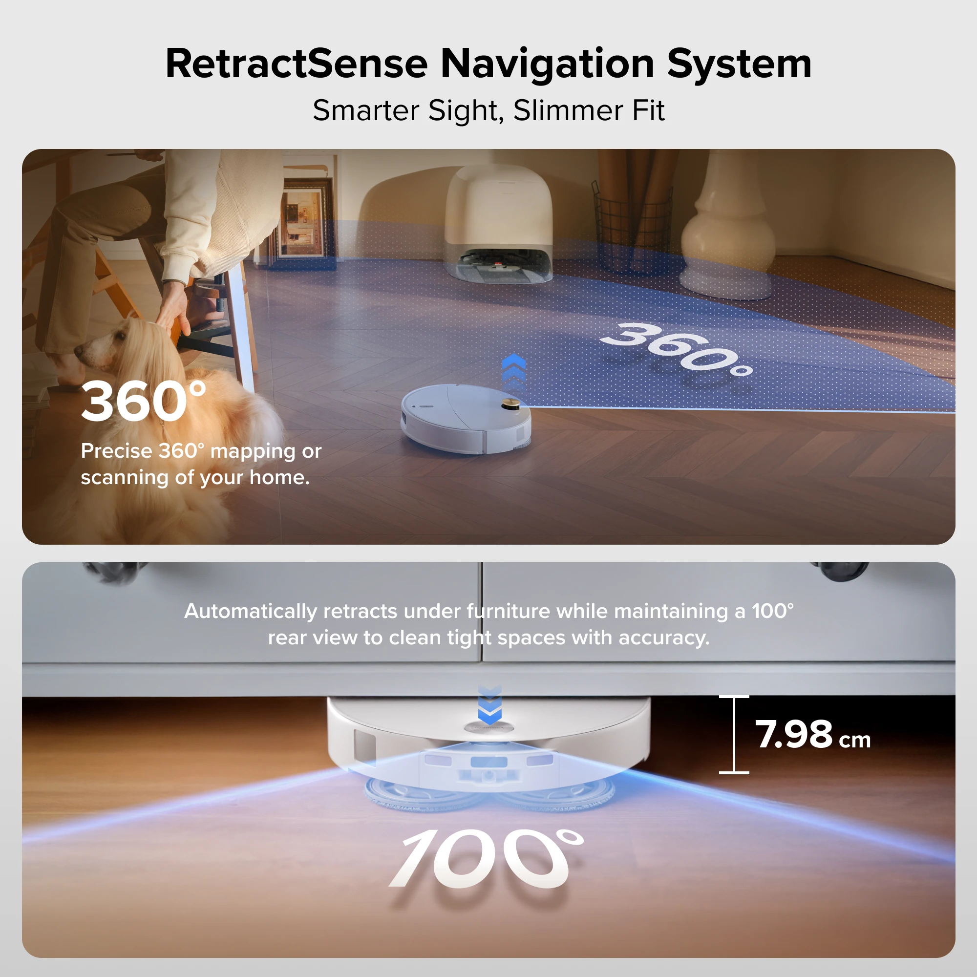 مكنسة روبوت roborock Qrevo Curv 2 Pro وممسحة 25000...