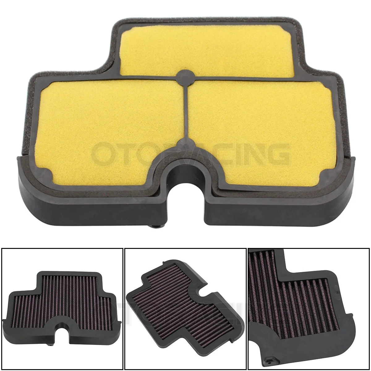 

Motorcycle Air Filter For Kawasaki Versys 650 ER-6N ER-6F ER 6N/6F ER6N ER6F KLE KLE650 2006-2013 2007 2008 2009 2010 2011 2012