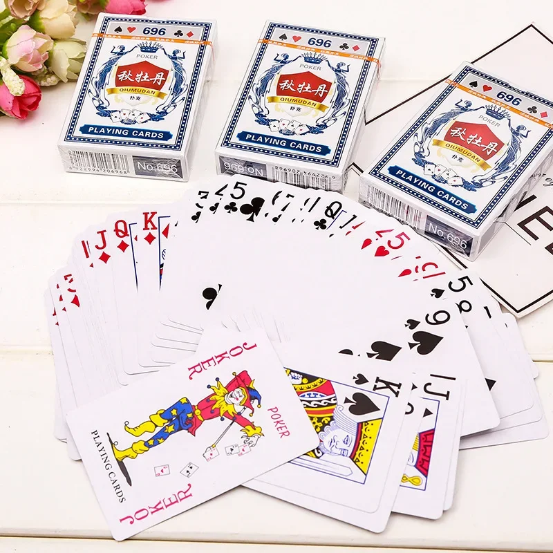 54 Cards Pattern Table Game Playing Card Table Game Playing Card Collection Entertainment Products.