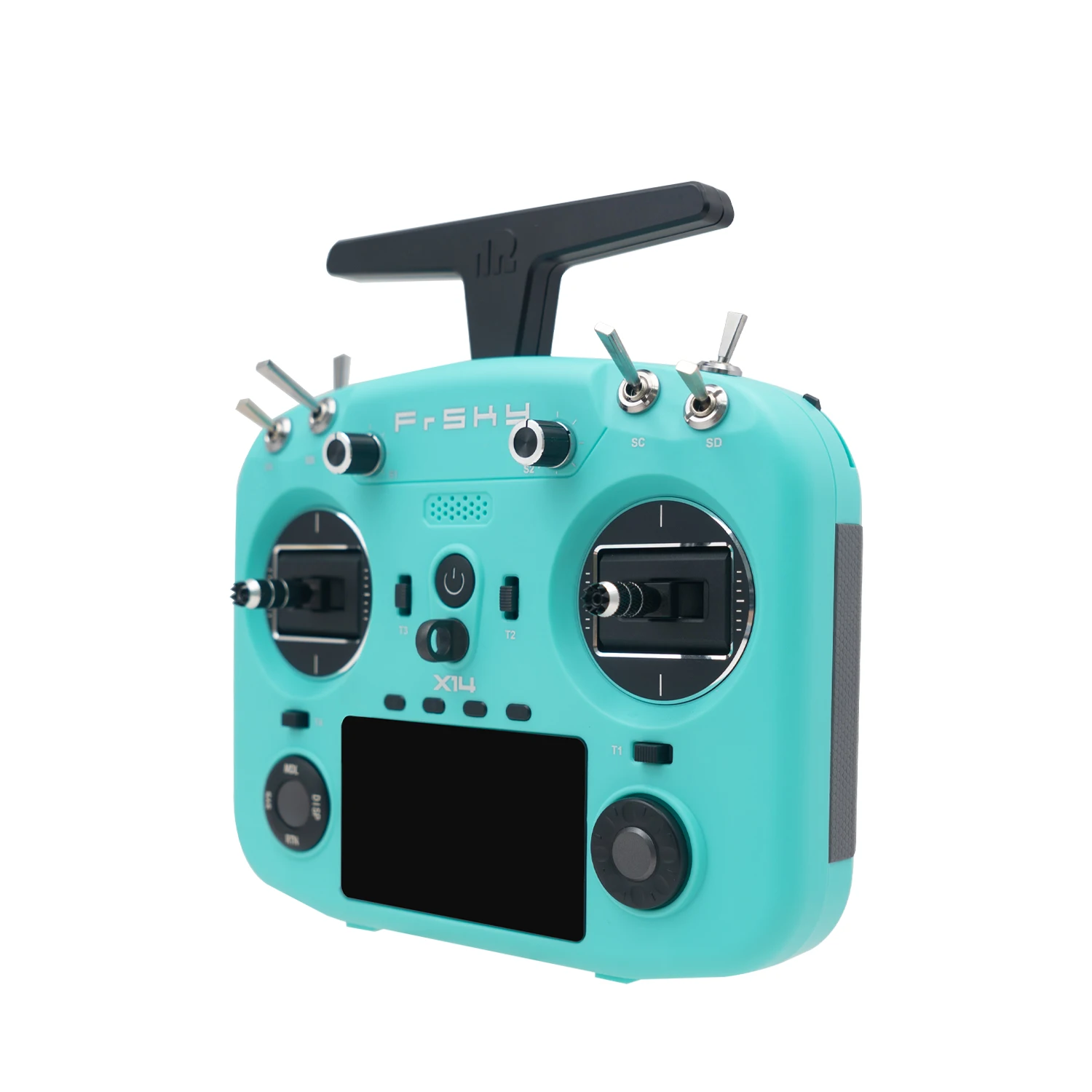 Récepteur RC X14 2.4GHz 6CH Blanc/Noir/Vert - Pièces Électroniques RC