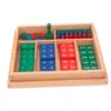 Montessori Stamp Game School Classical Preschool Children Baby Boys Girls Maths Toys Math Material Kids Early Development 1